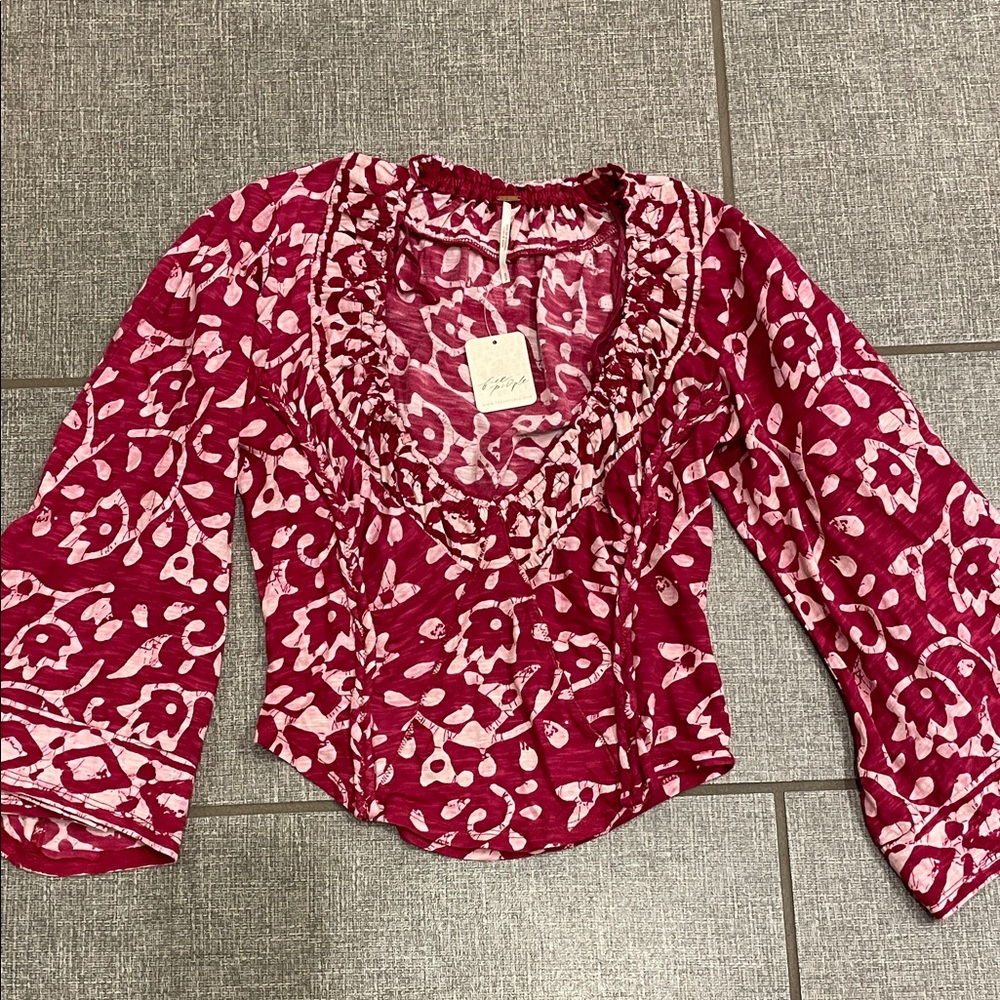 Free People On the Block Top